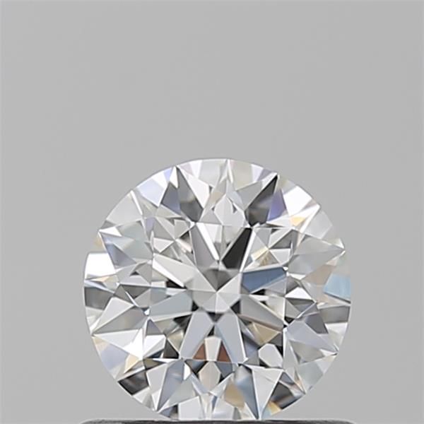 ROUND 0.6 F VVS1 EX-EX-EX - 100769560429 GIA Diamond