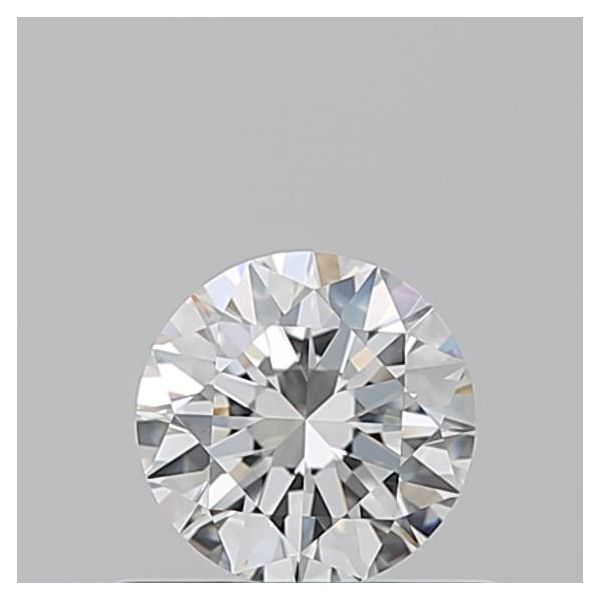 ROUND 0.5 H VVS1 EX-EX-EX - 100769560436 GIA Diamond