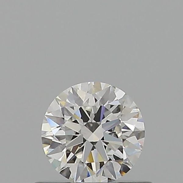 ROUND 0.5 F VVS1 EX-EX-EX - 100769560437 GIA Diamond