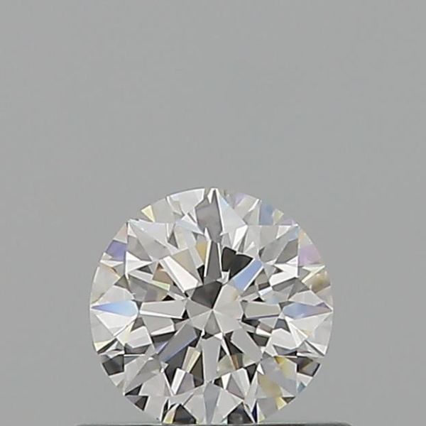 ROUND 0.5 F VVS2 EX-EX-EX - 100769560441 GIA Diamond