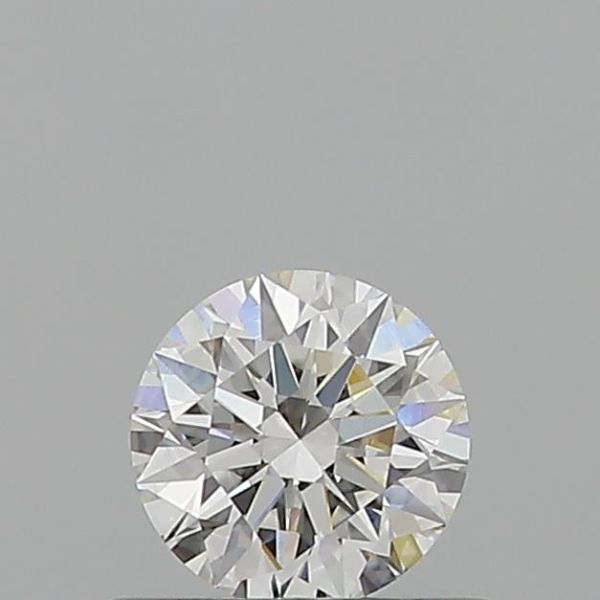 ROUND 0.51 F VVS2 EX-EX-EX - 100769560468 GIA Diamond