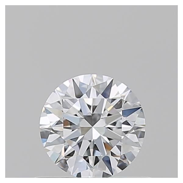 ROUND 0.53 D VVS1 EX-EX-EX - 100769560471 GIA Diamond