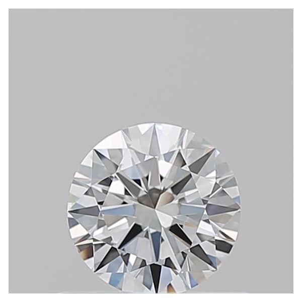 ROUND 0.5 F VVS1 EX-EX-EX - 100769560476 GIA Diamond