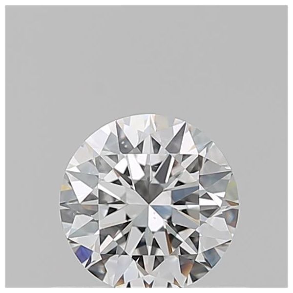 ROUND 0.5 F VS2 EX-EX-EX - 100769560507 GIA Diamond