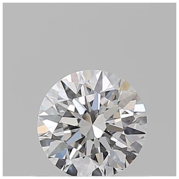 ROUND 0.52 F VS2 EX-EX-EX - 100769560513 GIA Diamond