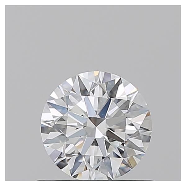 ROUND 0.61 F VS2 EX-EX-EX - 100769560514 GIA Diamond