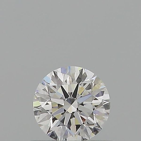ROUND 0.53 F VVS1 EX-EX-EX - 100769560518 GIA Diamond