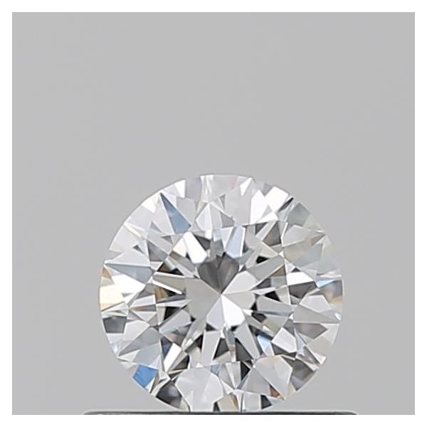 ROUND 0.51 E VVS2 EX-EX-EX - 100769560528 GIA Diamond