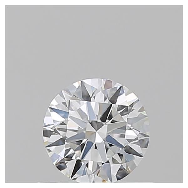 ROUND 0.52 E VVS2 EX-EX-EX - 100769560534 GIA Diamond
