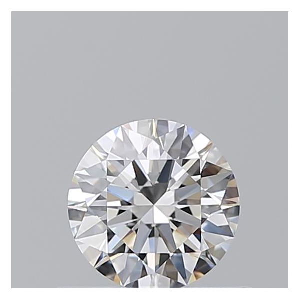 ROUND 0.5 F VVS1 EX-EX-EX - 100769560536 GIA Diamond