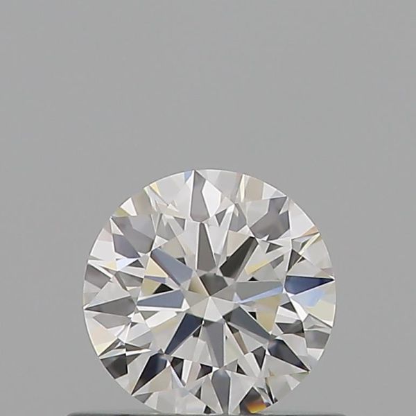 ROUND 0.53 G VVS2 EX-EX-EX - 100769560547 GIA Diamond