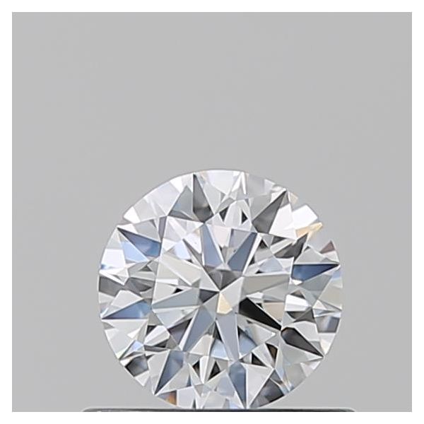 ROUND 0.54 D VVS2 EX-EX-EX - 100769560548 GIA Diamond