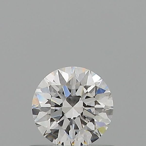 ROUND 0.62 E VVS1 EX-EX-EX - 100769560552 GIA Diamond