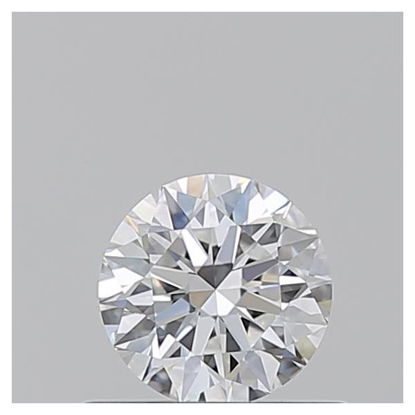 ROUND 0.51 E VVS1 EX-EX-EX - 100769560569 GIA Diamond