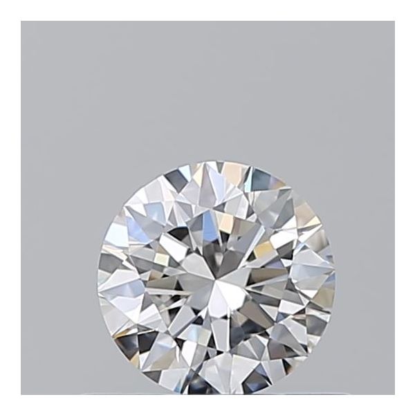 ROUND 0.5 F VVS1 EX-EX-EX - 100769560572 GIA Diamond