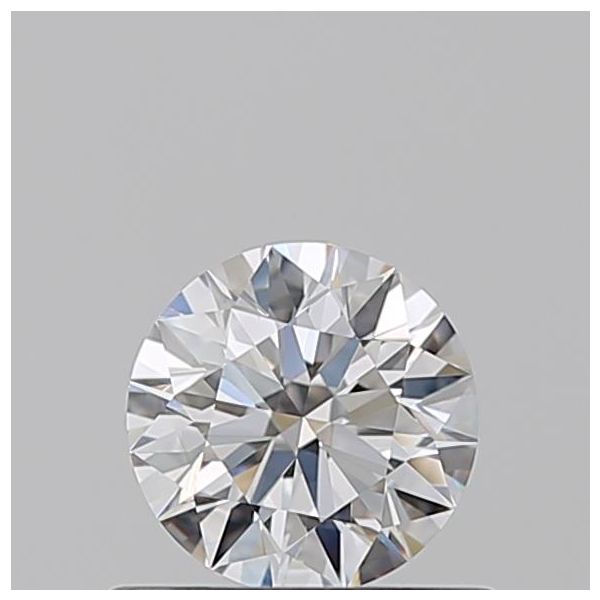 ROUND 0.57 F VVS2 EX-EX-EX - 100769560576 GIA Diamond
