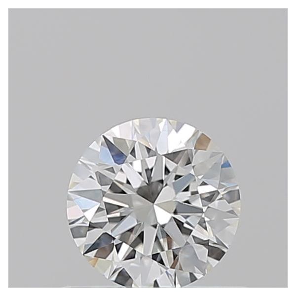 ROUND 0.56 G VVS2 EX-EX-EX - 100769560580 GIA Diamond