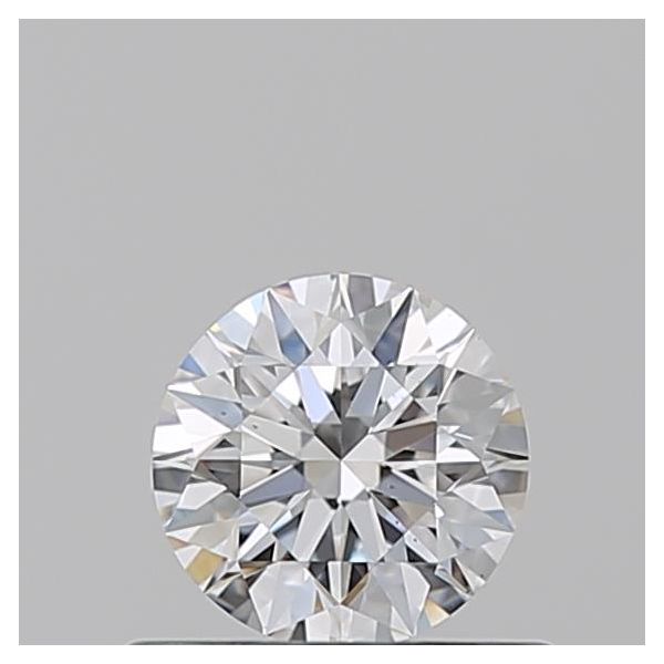 ROUND 0.51 F VS2 EX-EX-EX - 100769560593 GIA Diamond