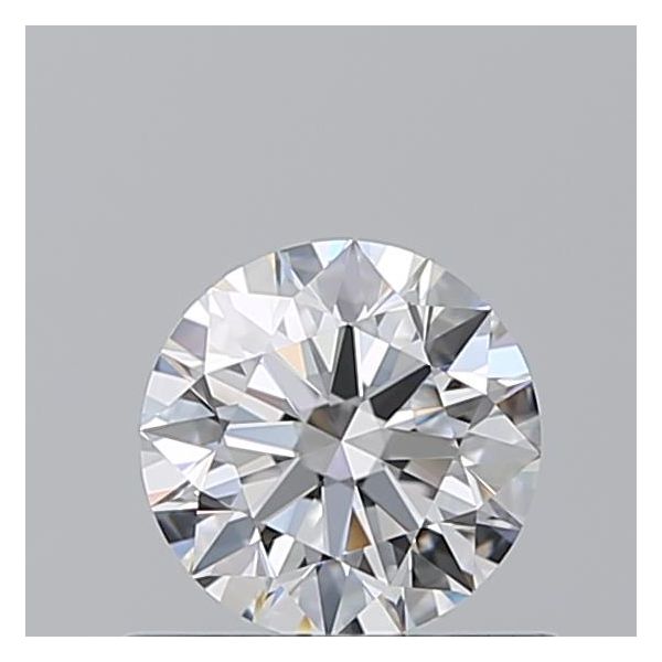 ROUND 0.61 E VVS2 EX-EX-EX - 100769560600 GIA Diamond
