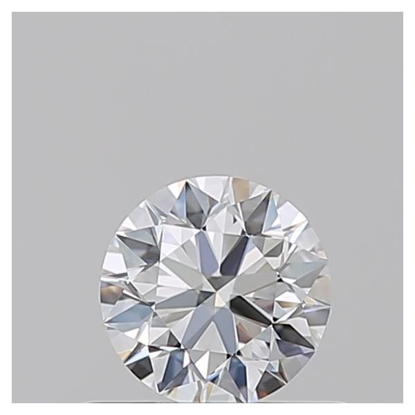 ROUND 0.5 D VVS1 EX-EX-EX - 100769560603 GIA Diamond