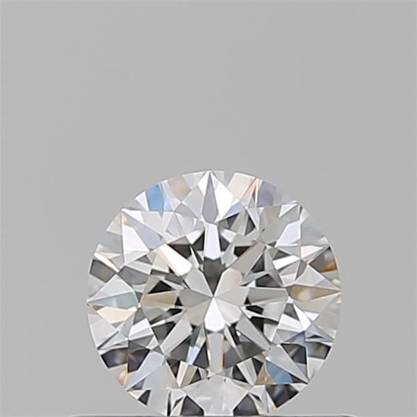 ROUND 0.5 F VVS2 EX-EX-EX - 100769560607 GIA Diamond