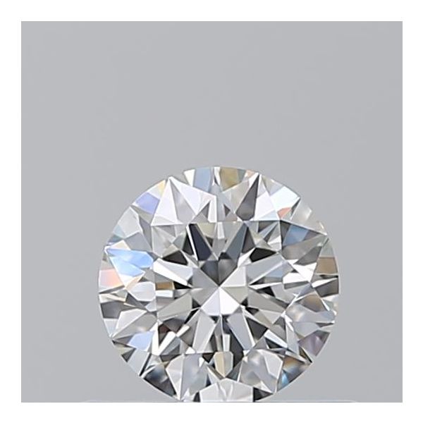 ROUND 0.5 F VVS2 EX-EX-EX - 100769560612 GIA Diamond