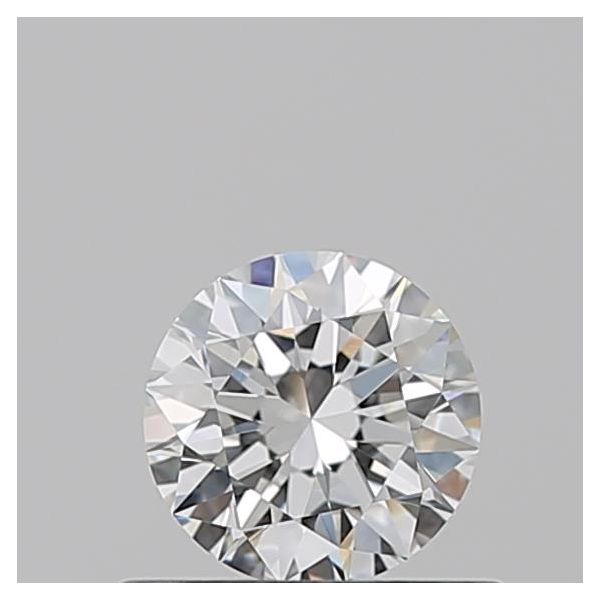 ROUND 0.5 F VS1 EX-EX-EX - 100769560613 GIA Diamond