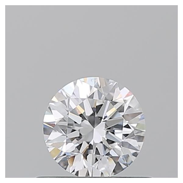 ROUND 0.5 D VS2 EX-EX-EX - 100769560621 GIA Diamond