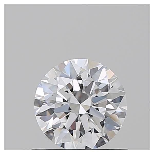 ROUND 0.61 D VVS1 EX-EX-EX - 100769560624 GIA Diamond