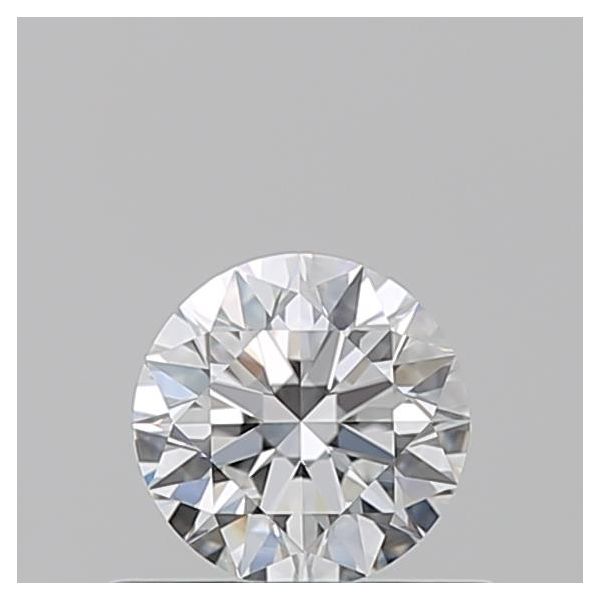 ROUND 0.5 E VVS2 EX-EX-EX - 100769560625 GIA Diamond