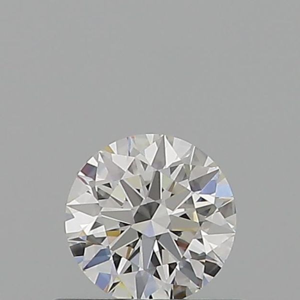 ROUND 0.5 F VVS2 EX-EX-EX - 100769560633 GIA Diamond