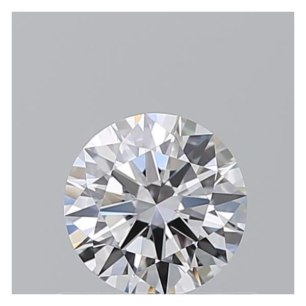 ROUND 0.57 E VVS2 EX-EX-EX - 100769560635 GIA Diamond