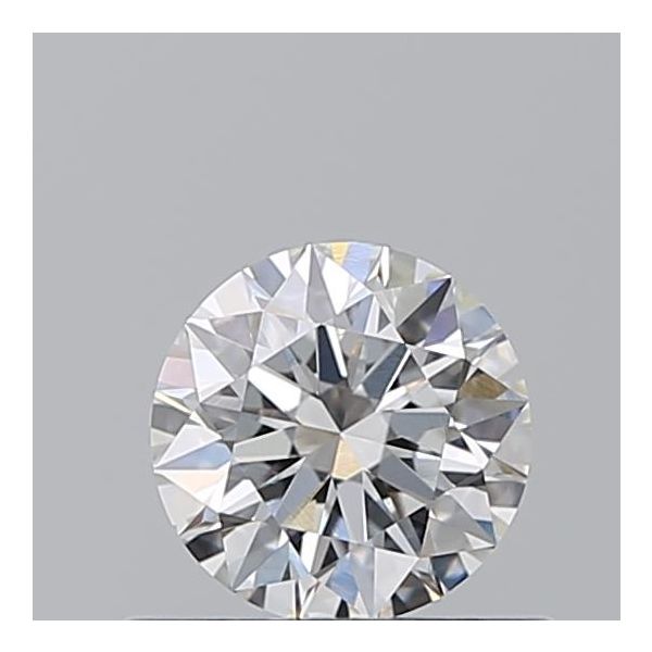 ROUND 0.54 F VS1 EX-EX-EX - 100769560636 GIA Diamond