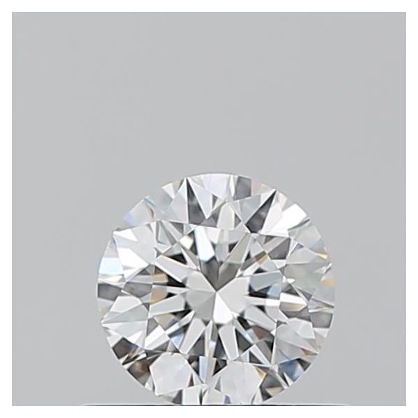 ROUND 0.51 H VVS2 EX-EX-EX - 100769560639 GIA Diamond