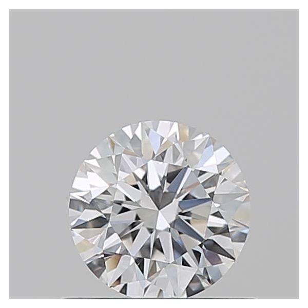 ROUND 0.59 E VVS1 EX-EX-EX - 100769560640 GIA Diamond