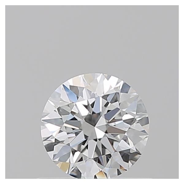 ROUND 0.58 F VVS1 EX-EX-EX - 100769560641 GIA Diamond