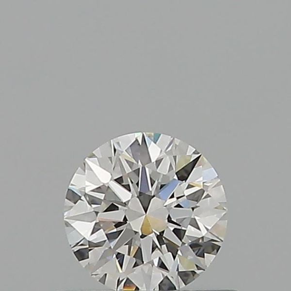 ROUND 0.5 G VVS2 EX-EX-EX - 100769560643 GIA Diamond