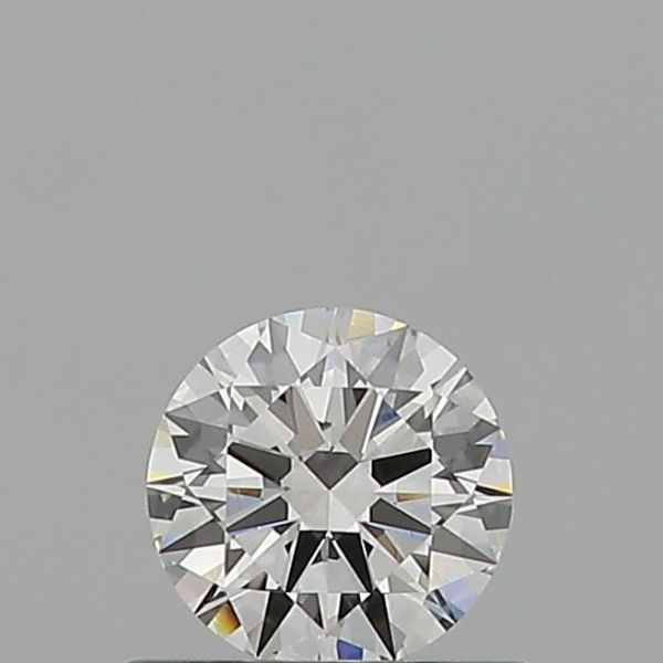 ROUND 0.51 F VVS2 EX-EX-EX - 100769560656 GIA Diamond