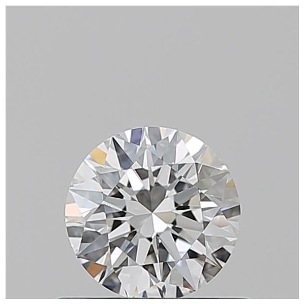 ROUND 0.54 F VVS1 EX-EX-EX - 100769560673 GIA Diamond