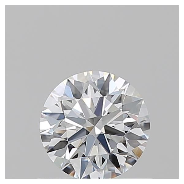ROUND 0.61 F VVS2 EX-EX-EX - 100769560676 GIA Diamond