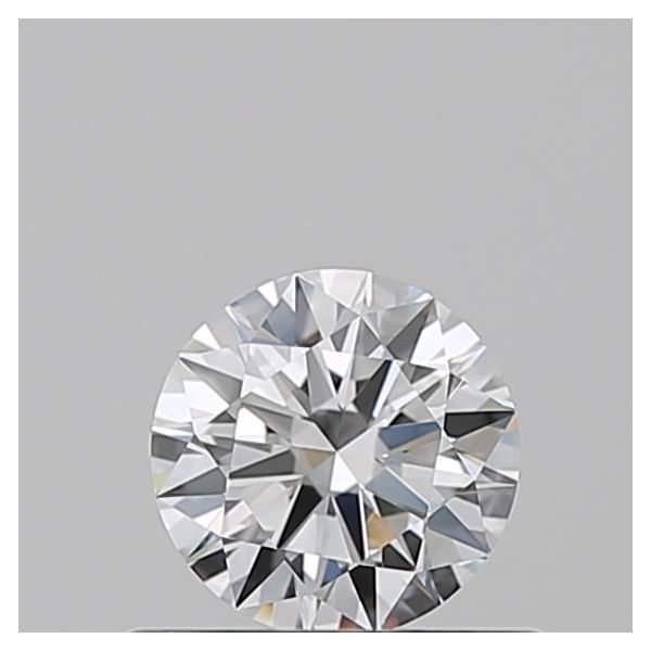 ROUND 0.5 F VVS2 EX-EX-EX - 100769560683 GIA Diamond