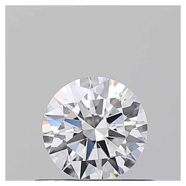 ROUND 0.5 D VVS2 EX-EX-EX - 100769560695 GIA Diamond