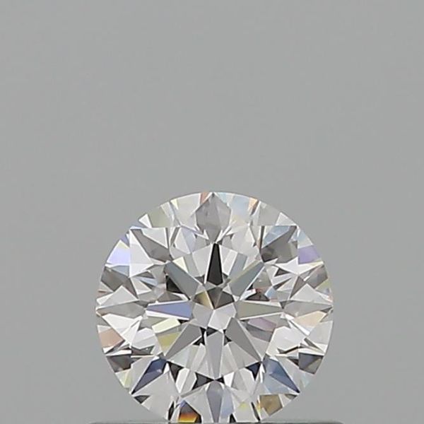 ROUND 0.6 E VVS1 EX-EX-EX - 100769560705 GIA Diamond