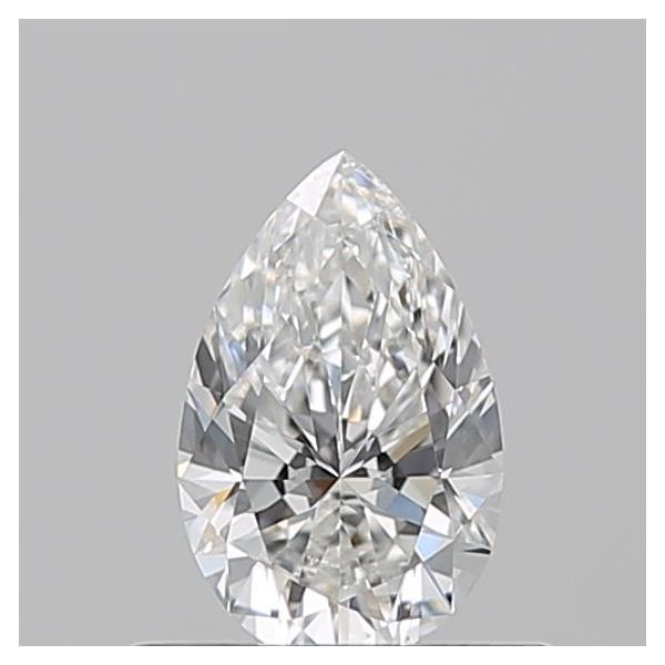 PEAR 0.5 F VS1 --VG-EX - 100769560708 GIA Diamond
