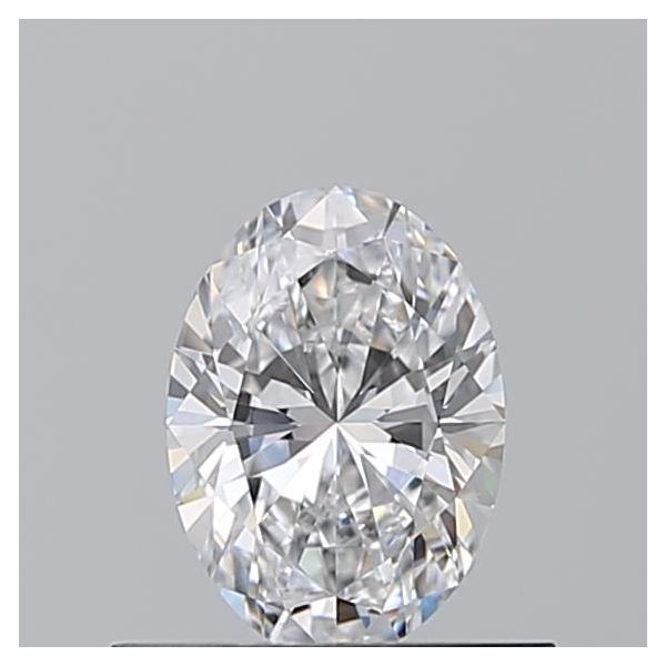 OVAL 0.5 D VVS1 --EX-EX - 100769560709 GIA Diamond