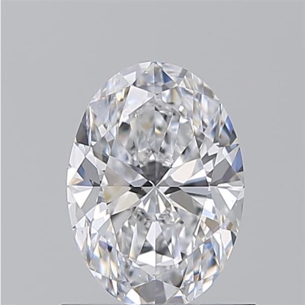 OVAL 0.9 D VS2 --EX-EX - 100769560724 GIA Diamond