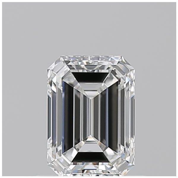 EMERALD 0.75 E VVS2 --EX-EX - 100769560730 GIA Diamond