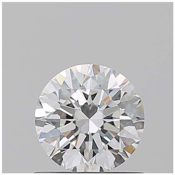 ROUND 0.71 F VVS1 EX-EX-EX - 100769560784 GIA Diamond