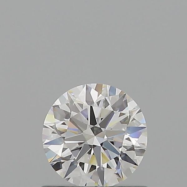 ROUND 0.7 F VVS2 EX-EX-EX - 100769560795 GIA Diamond