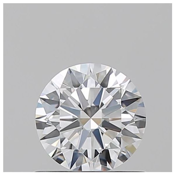 ROUND 0.7 F VVS2 EX-EX-EX - 100769560796 GIA Diamond